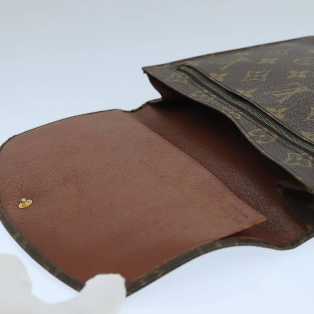 LOUIS VUITTON Monogram Pochette Rabat 23 Clutch Bag M51940 LV Auth fm4203 - Picture 9 of 16